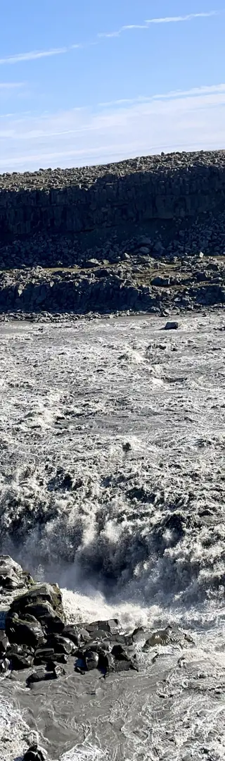 Mächtiger Dettifoss